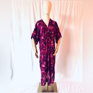 SAACHI Floral Long Kimono.